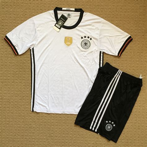 Germany Football Soccer Team Uniform Sports Jersey set, adult size ...