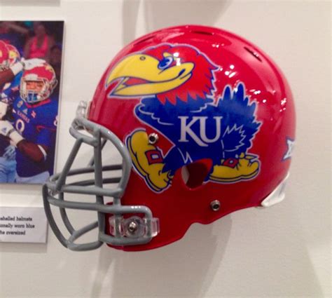 Kansas Jayhawks | Football helmets, Kansas jayhawks, Football