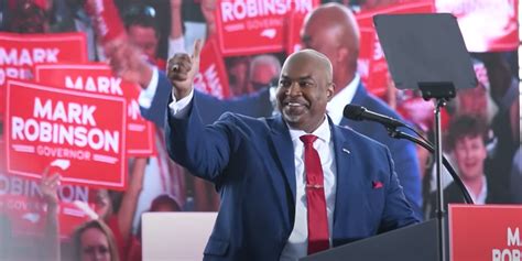 Lt. Gov. Mark Robinson Announces His Run For Governor - The Rhino Times ...