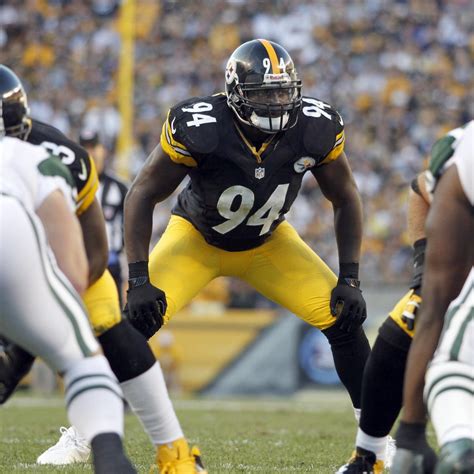 Pittsburgh Steelers 2013 Training Camp Preview: Linebackers | Bleacher Report | Latest News ...