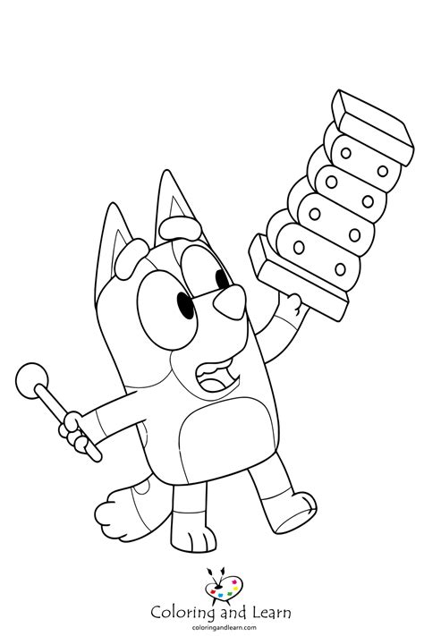 Bluey Coloring Pages (FREE) (2024) - Coloring and Learn