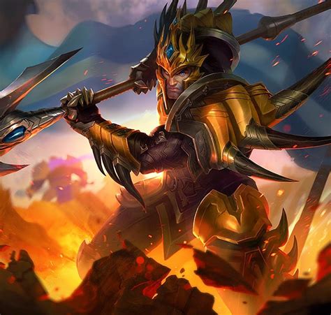 Jarvan IV Champion Quotes ~ League of Legends Champion Quotes