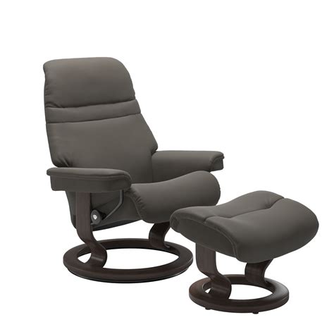 Stressless Sunrise Classic Recliner - ScanDesigns Furniture