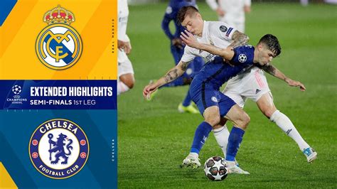 Real Madrid vs. Chelsea: Extended Highlights | UCL on CBS Sports - YouTube