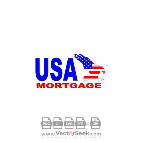 USA Mortgage Logo Vector - (.Ai .PNG .SVG .EPS Free Download)