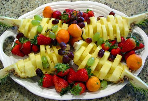 How to make a fruit platter