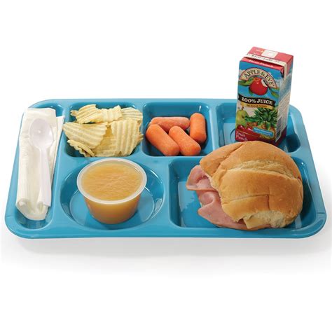 Cafeteria Tray - Blue - Direcsource Ltd DB-C03 - Dinnerware - Camping World