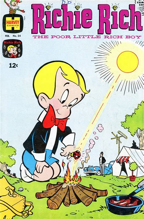 The Big Blog of Kids’ Comics!: RICHIE RICH No. 54, February 1967