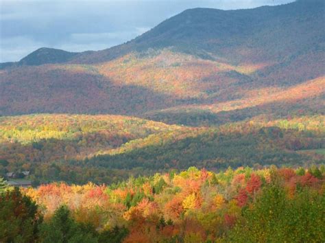 Autumn in Vermont | Vermont, Nature, Natural landmarks