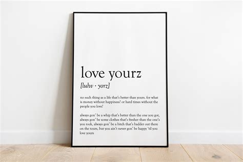 Love Yourz J. Cole Printable Quote - Etsy