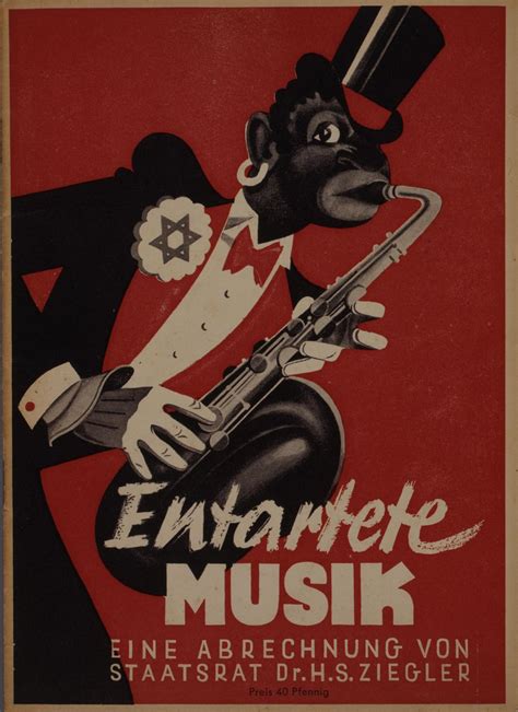 LeMO Bestand - Objekt - Hans Severus Ziegler: "Entartete Musik", 1939