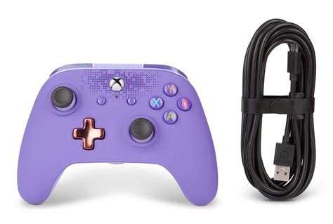 Zen Purple Enhanced Wired Controller for Xbox One