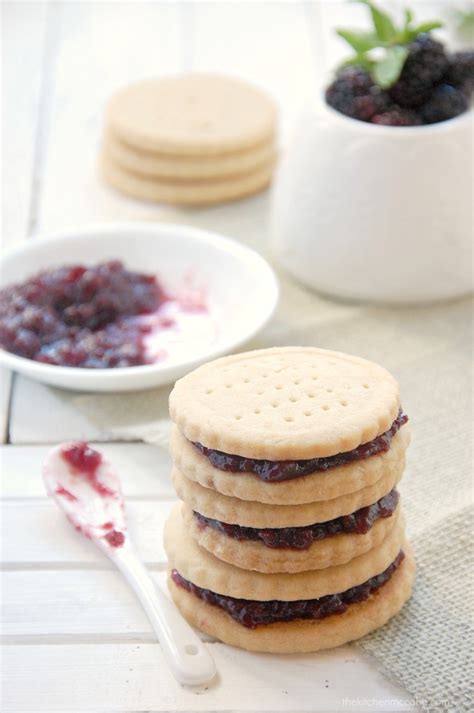 Scottish Shortbread Cookies - The Kitchen McCabe