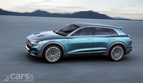 Audi Q6 electric SUV goes in to production in 2018: OFFICIAL | Cars UK