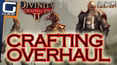 DIVINITY ORIGINAL SIN 2 - Crafting Overhaul Mod - YouTube