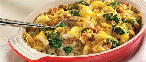 Turkey and Stuffing Casserole - Campbell Soup Company | Recipe | Turkey stuffing casserole ...