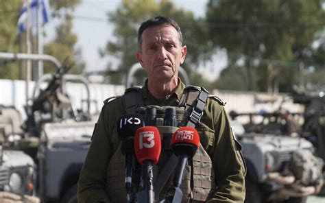 IDF Chief Halevi said making preparations to step down in late-December ...