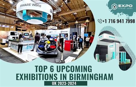 Top 6 Upcoming Exhibitions In Birmingham, UK 2024-2025 - Blog