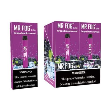 Mr Fog Flavors Ranked: A Comprehensive Guide