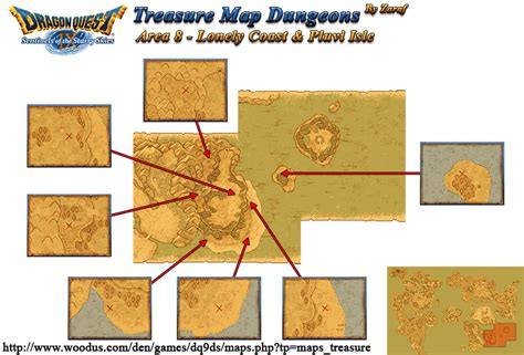 Dragon Quest IX: Sentinels of the Starry Skies Treasure Maps Pictures