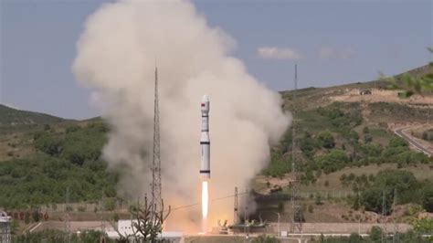 China successfully launches new satellite for Earth observation - 21st ...