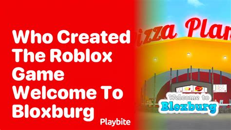 Who Created Roblox Bloxburg – NBKomputer