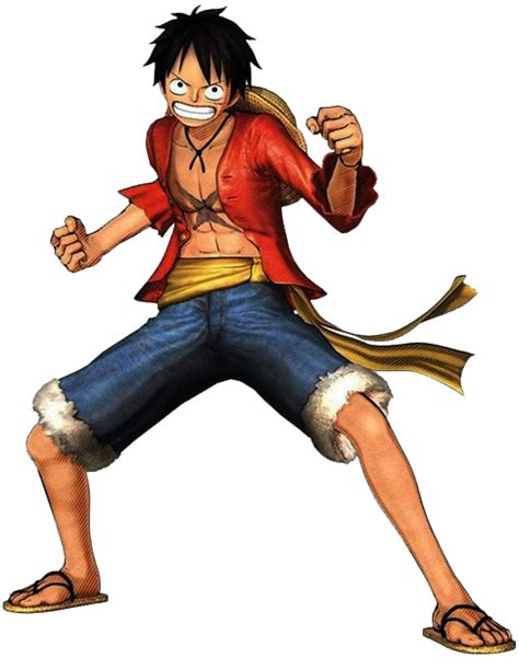 One Piece Luffy Clipart Transparent HQ PNG Download | FreePNGImg