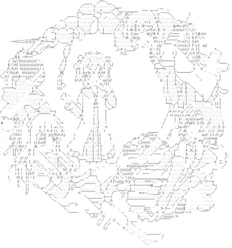 KAWAII~ | AsciiArt*AsciiArt