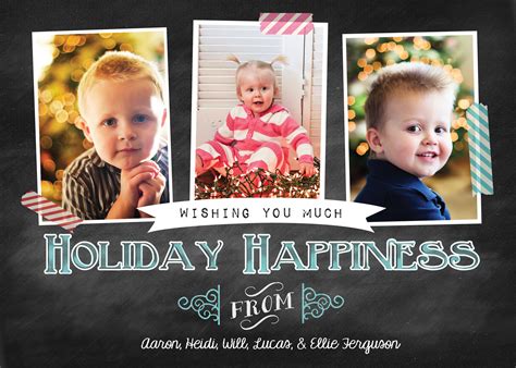 Our Christmas Cards from Shutterfly