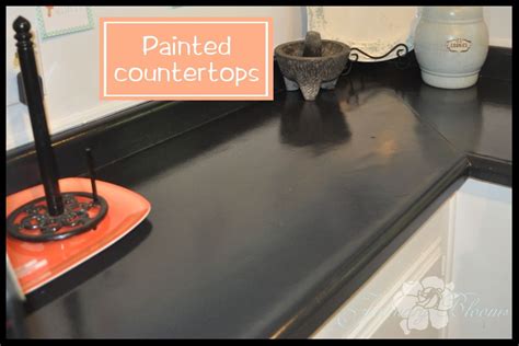 Faux Soapstone Painted Countertops.... | Painting countertops, Countertops, Diy kitchen countertops