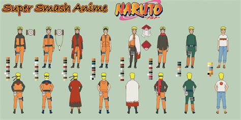 SSA - Naruto Outfits by MandoJetii on DeviantArt