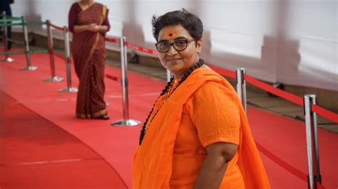 At BJP MP Sadhvi Pragya's demand, Bhopal civic body changes 'impure' names of two areas - MP ...