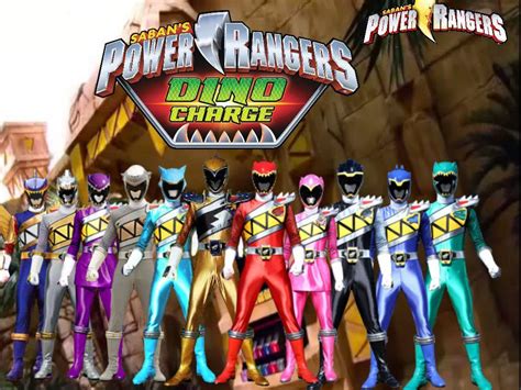 Power Rangers Dino Super Charge ფონური სურათები და ფონები – YL Computing