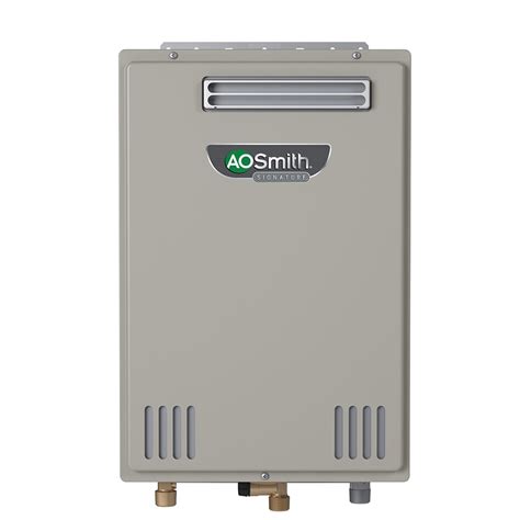 Ao Smith Gas Tankless Water Heater