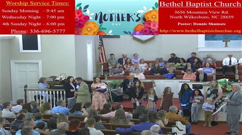 Bethel Baptist Church Live Stream - YouTube