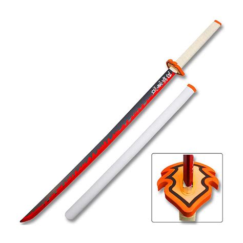 Kyojuro Rengoku (Demon Slayer) Fire Inspired Nichirin Sword, 57% OFF