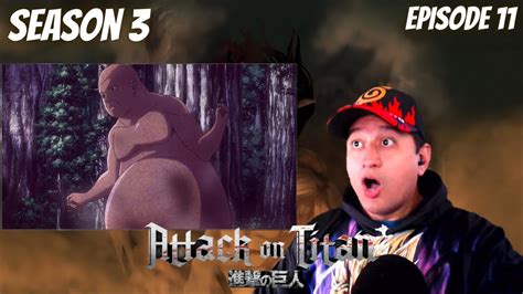 HE KNEW EVERYTHING! Attack on Titan Reaction Season 3 Episode 11 - YouTube