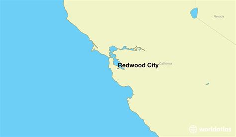 Where is Redwood City, CA? / Redwood City, California Map - WorldAtlas.com