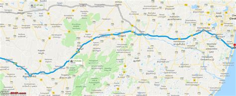 Bangalore Mysore Expressway Route Map