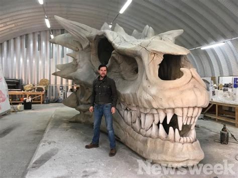 Exclusive: How 'Game of Thrones' created that incredible Balerion skull in 'Stormborn' | Game of ...