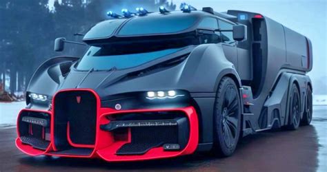 These Stunning Bugatti Chiron RVs Make Us Wish These Were Real Motorhomes