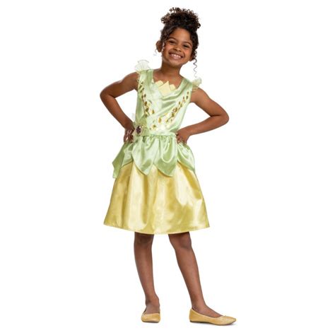 Kids Disney Princess Tiana Classic Costume