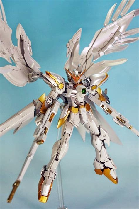 GUNDAM GUY: RG 1/144 Wing Gundam Zero Custom EW - Painted Build