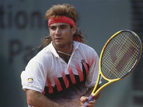 Tennis: in occasione delle BNL di Roma scopriamo il grande Andre Agassi | Chizzocute