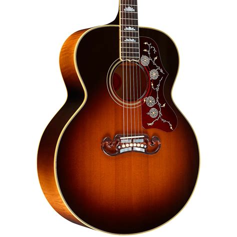 Gibson 1957 SJ-200 Acoustic Guitar Vintage Sunburst | Musician's Friend