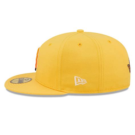 Gorra oficial New Era Boston Red Sox MLB Butterfly Yellow Gold 59FIFTY Fitted B5243_253 | New ...