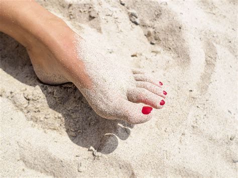 This simple trick will help you get the sand off your feet this summer | Woman & Home