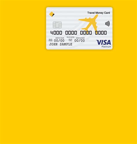 Travel Money Card – CommBank