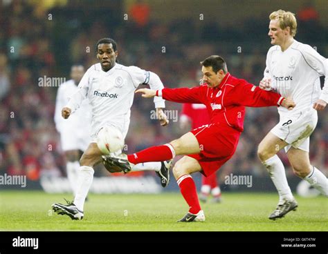 SOCCER Carling Cup Final Stock Photo - Alamy