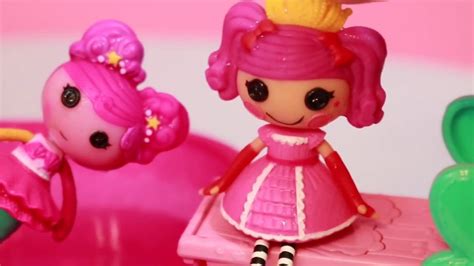 Lalaloopsy MERMAID Toys Barbie Pup Princess Parade Barbie - YouTube